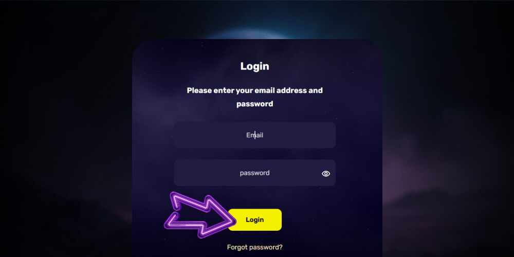 complete your login