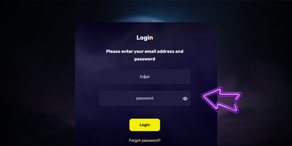 enter your details