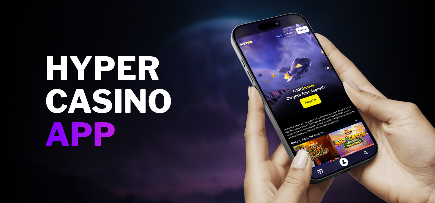 hypercasino mobile app